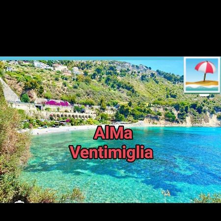 Alma Bed & Breakfast Ventimiglia Ngoại thất bức ảnh