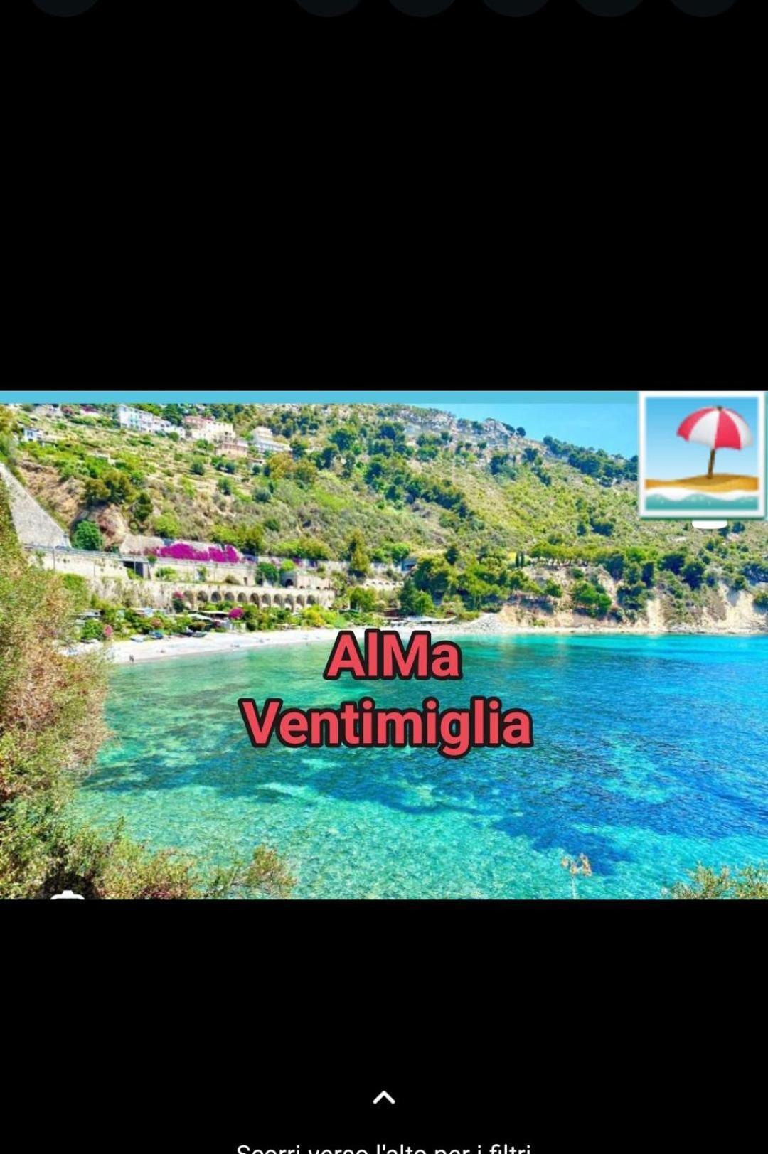 Alma Bed & Breakfast Ventimiglia Ngoại thất bức ảnh