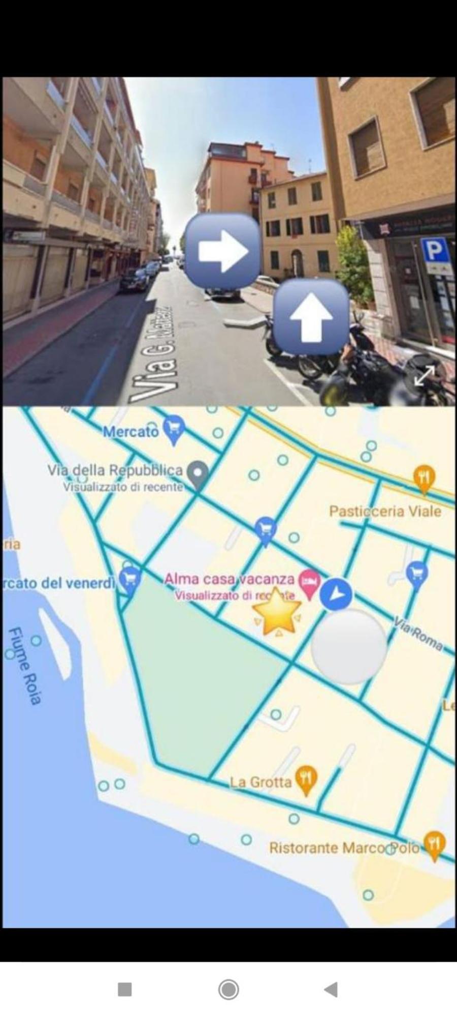 Alma Bed & Breakfast Ventimiglia Ngoại thất bức ảnh
